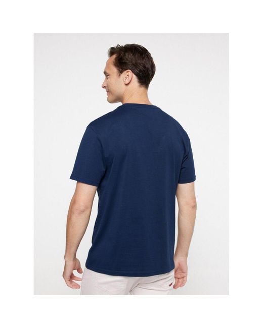 T-shirt Csc basic logo short sleeve Columbia pour homme en coloris Blue