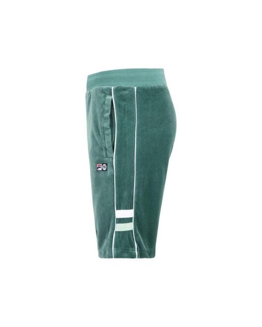 Fila Korte Broek Fam0393_Zorge_Shorts_Verde in het Green voor heren