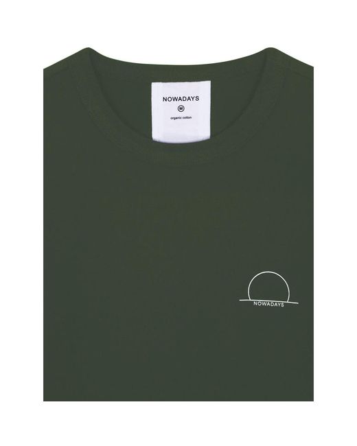 NOWADAYS Klassieke Schoenen Nos035 Mineral in het Green voor heren