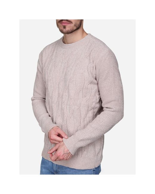 Pull Ld-69082 Kenzarro pour homme en coloris Gray