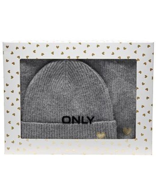 Echarpe 13273602 ONLY en coloris Gray