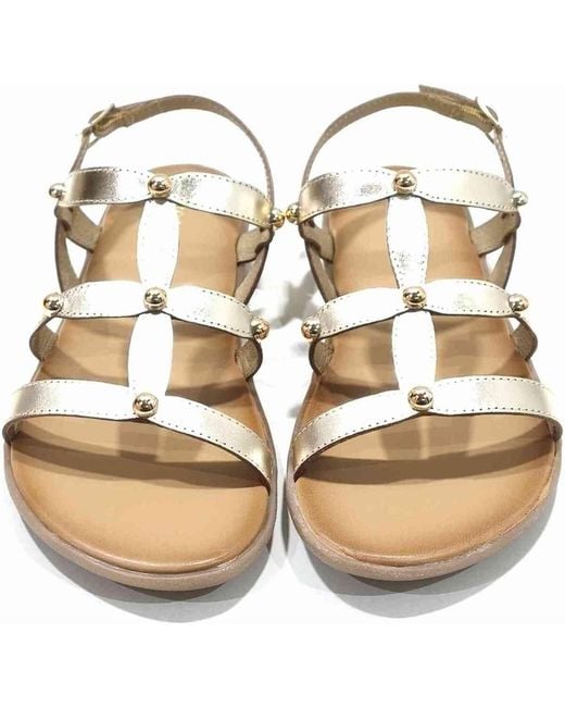 Sandales Nagara Gioseppo en coloris Metallic