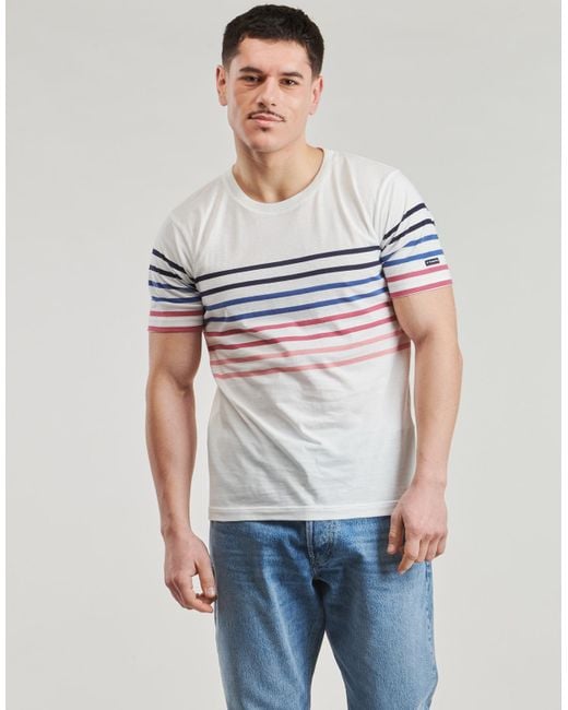 Armor Lux T-Shirt in White für Herren