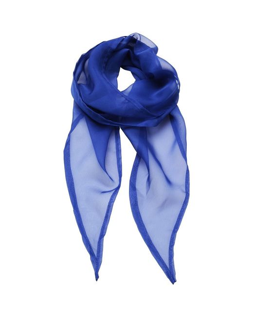 Echarpe Pr740 PREMIER en coloris Blue