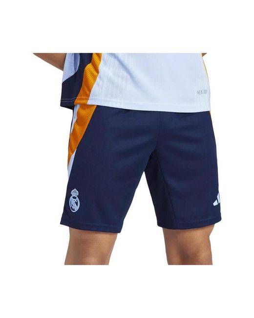 Short Real Madrid Short 24/25 Adidas pour homme en coloris Blue
