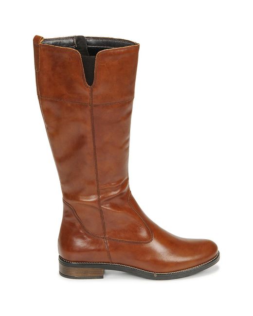 Tamaris Laarzen Cari in het Bruin - Bespaar 40% - Lyst
