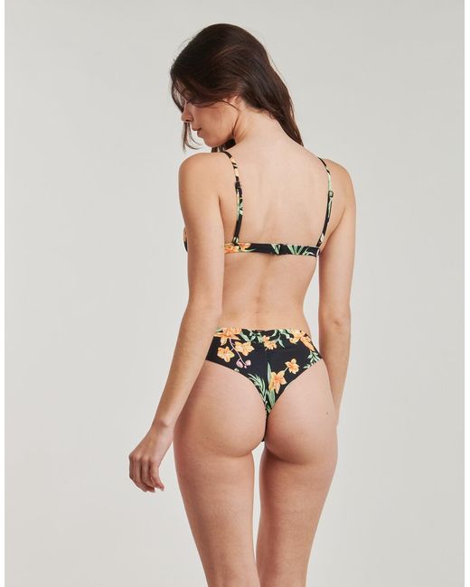Roxy Bikini Pt Beach Classics Fixedtri Set in het Black