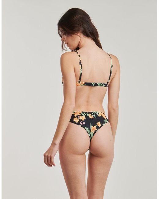 Maillots de bain PT BEACH CLASSICS FIXEDTRI SET Roxy en coloris Black