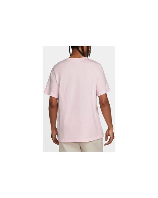 T-shirt Club Tee-Shirt / Rose Nike pour homme en coloris Pink