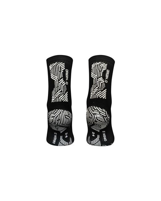 Chaussettes Origin.0 Precision pour homme en coloris Black