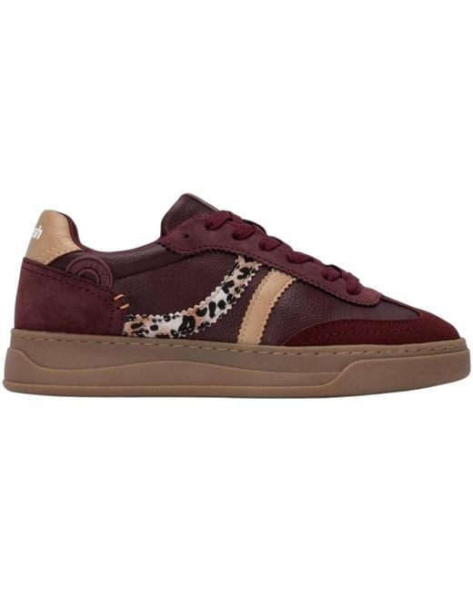 Baskets 176221 Refresh en coloris Brown