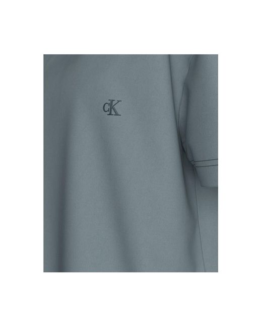 Calvin Klein T-Shirt Korte Mouw J30J327078 in het Blue voor heren
