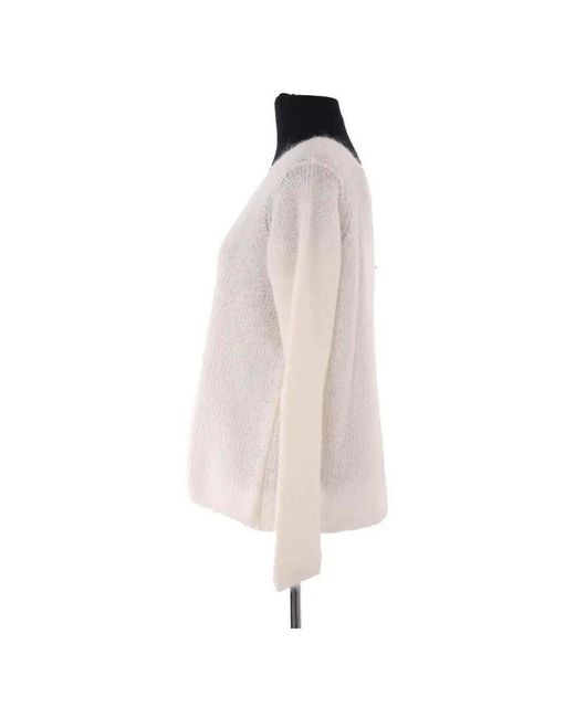 Pull Pull écru Sezane en coloris Natural