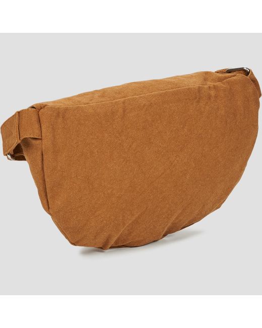RIVE DROITE Brown Hüfttasche Custine