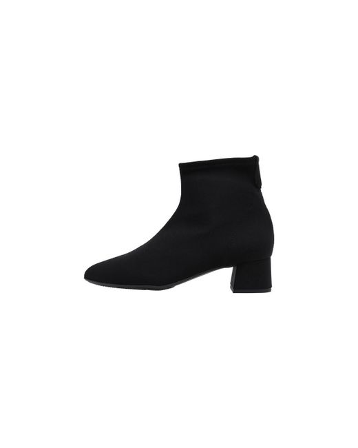 Bottines BATILDE Sandra Fontan en coloris Black