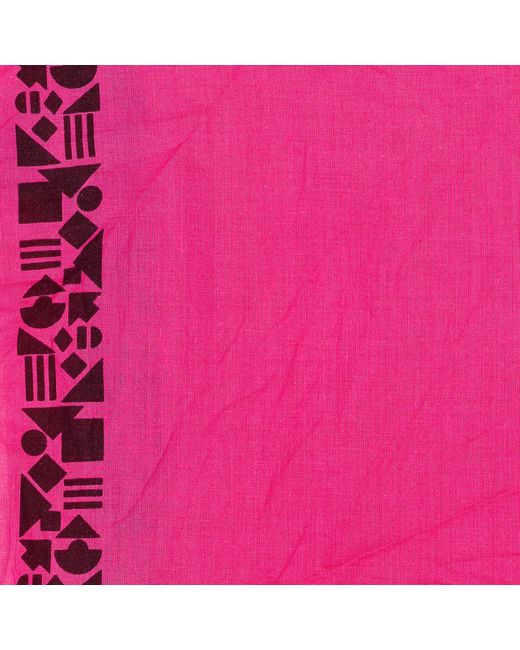Echarpe 63800 Buff en coloris Pink