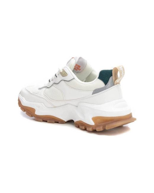 Baskets 17240401 Refresh en coloris White