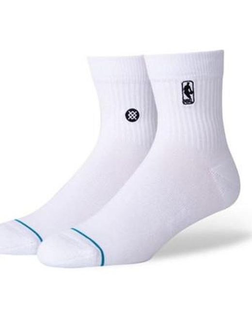Chaussettes de sports Chaussettes de Basketball NBA Stance pour homme en  coloris Blanc | Lyst