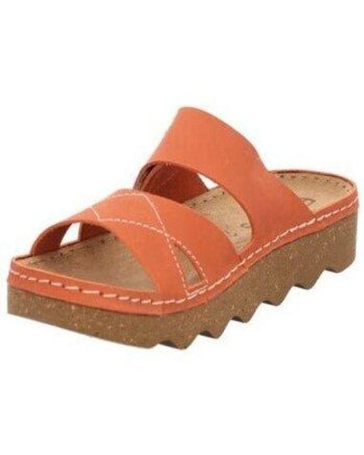 Rohde Teenslippers Foggia in het Orange