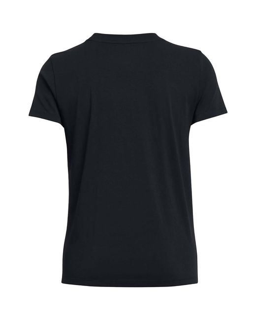 Under Armour T-Shirt Ua Rival Core Ss in het Black