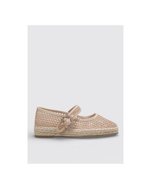 Espadrilles Escene Limma en coloris Natural