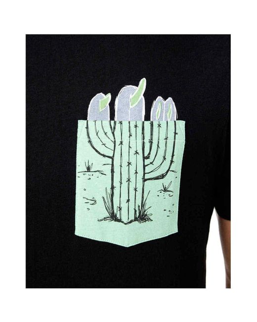 Polo INDA POCKET TEE Rip Curl pour homme en coloris Black