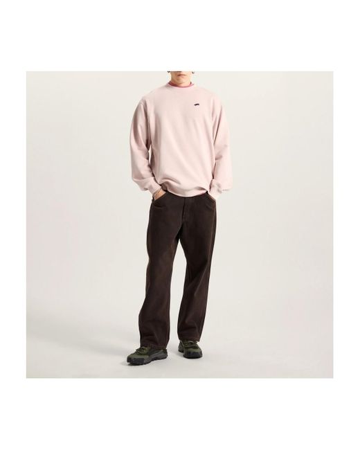 Pull SALTON LOOSE FT CREW Vans pour homme en coloris Pink