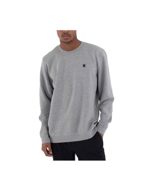 Sweat-shirt ICON CREW Hurley pour homme en coloris Gray
