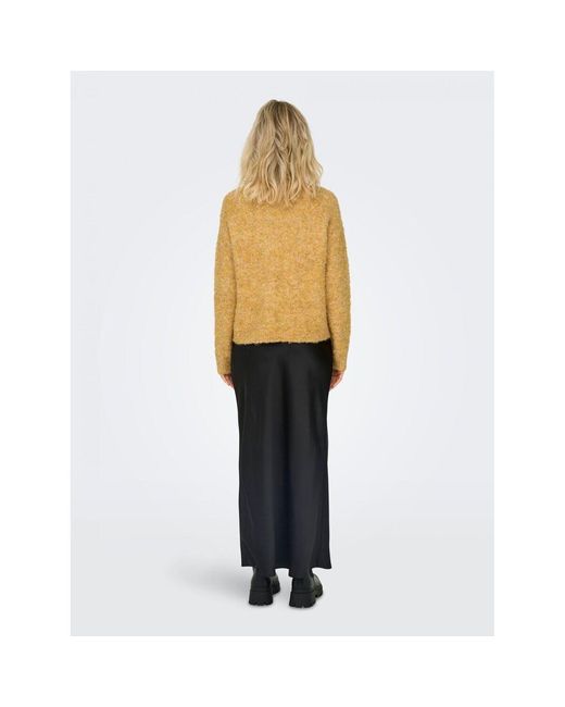 Pull 86322 ONLY en coloris Yellow