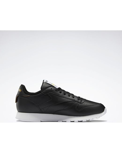 Reebok Sneakers Classic Leather Schoenen in het Black voor heren