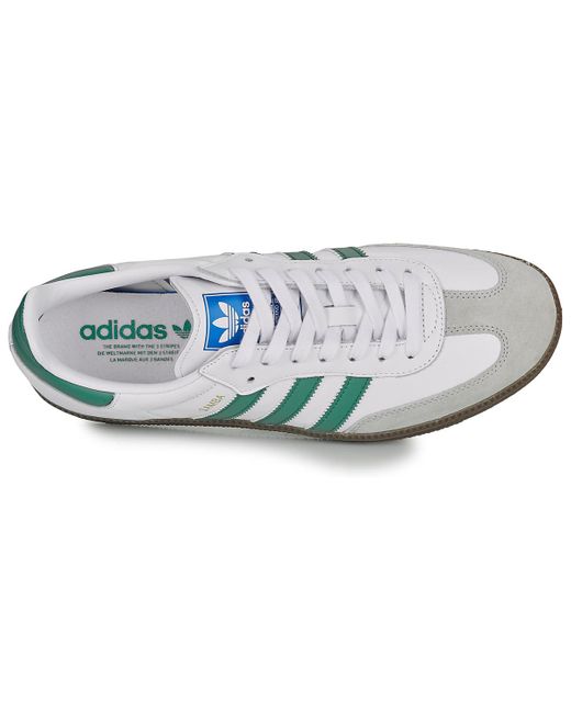 samba heren blauw