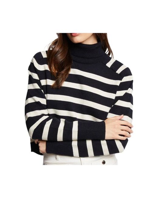 Pull Mlagon Morgan en coloris Black
