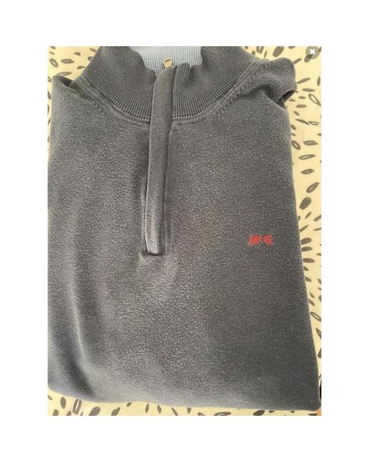 Pull Pull col camionneur McGregor Mcgregor pour homme en coloris Gray