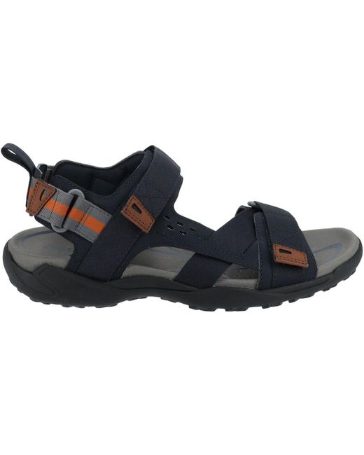 Sandales Chaussures de randonnées Geox pour homme en coloris Black