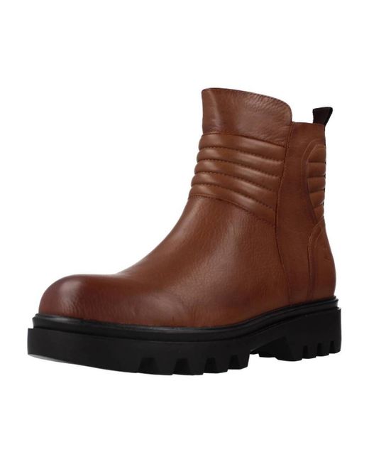 Bottes 67948C Carmela en coloris Brown