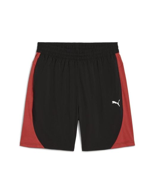 Short Short PUMA pour homme en coloris Black