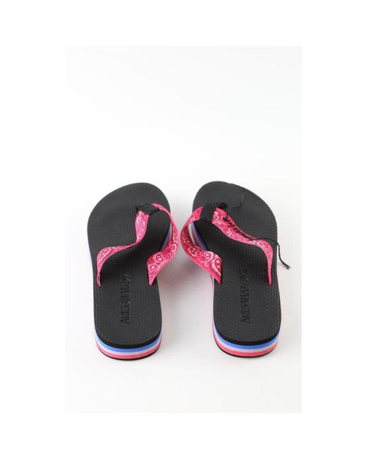 Sandales Tongs noires ARIZONA LOVE en coloris Red