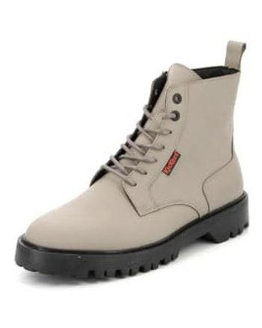 Bottines Decklock, Boots Femme Kickers en coloris Brown