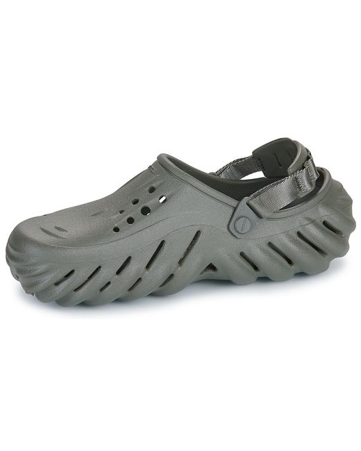 CROCSTM Klompen Echo Clog in het Gray voor heren