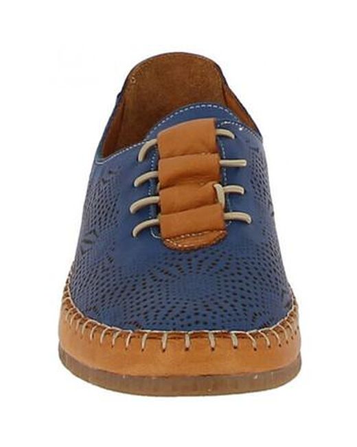 Boots v3023b Coco   Abricot en coloris Blue