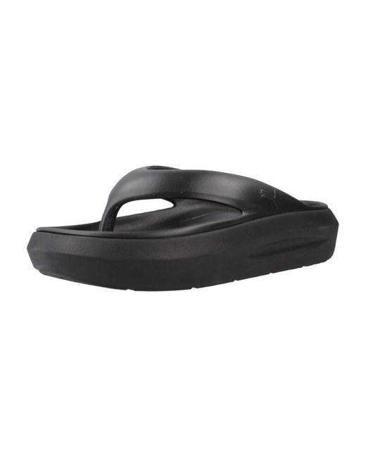 Tongs FLATTER FLIP PUMA en coloris Black