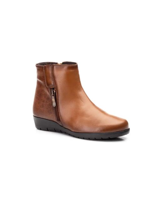 Bottines Cbp - Conbuenpie en coloris Brown