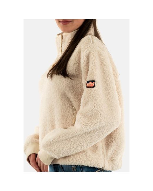 Sweat-shirt w2012372a Superdry en coloris Natural