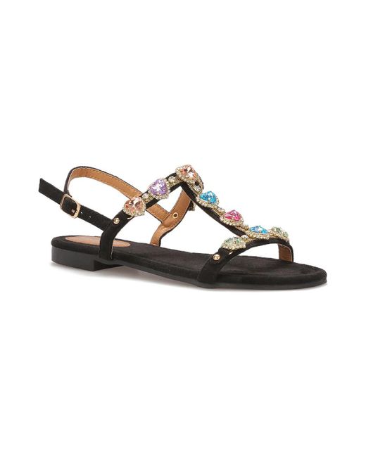 La Modeuse Sandalen 71058_P166630 in het Brown