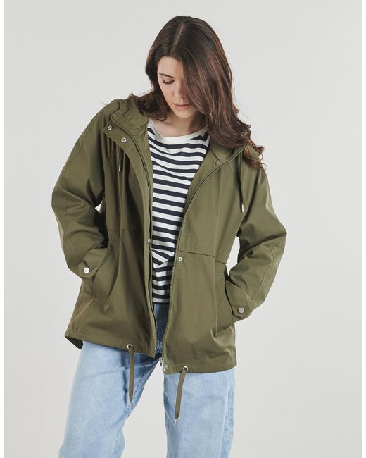 ONLY Windjack Onlorchid Casual in het Green