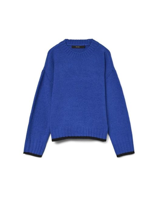 Pull Hadow Vero Moda en coloris Blue