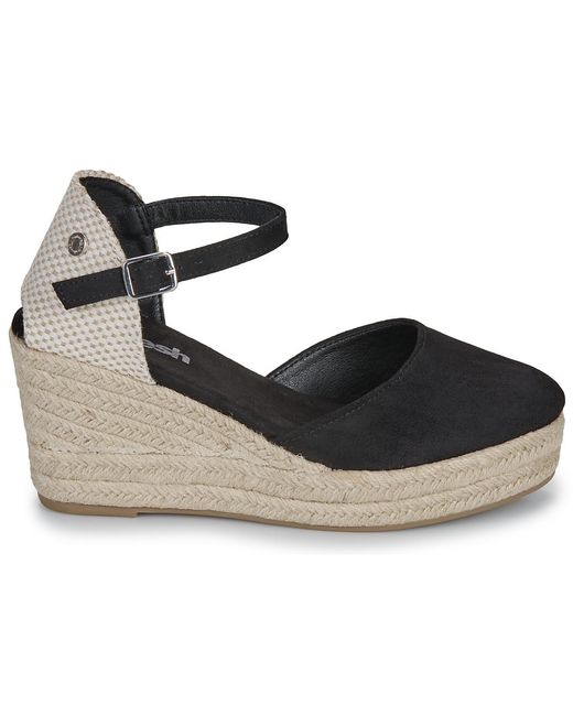 Sandales Compensées 172644 Refresh en coloris Black