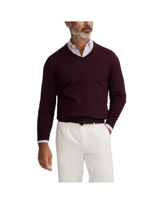 Pull 133589 Silbon pour homme en coloris Red