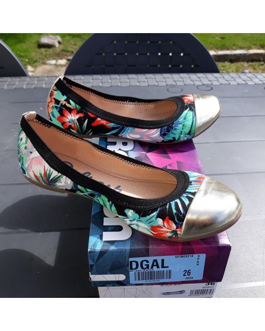 Ballerines ballerines Refresh en coloris Multicolor