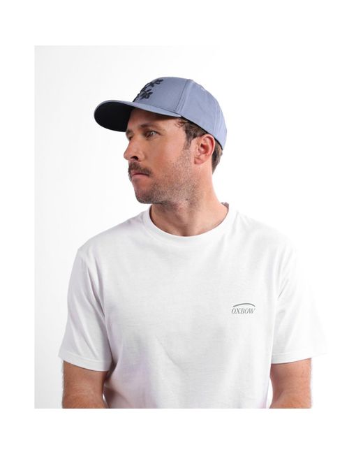 Casquette Baseball cap 4F brodé ESGAT Oxbow pour homme en coloris Blue